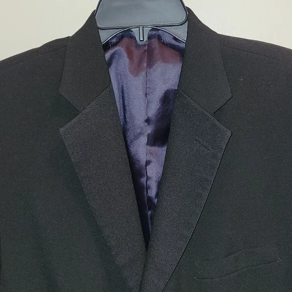 Chaps Ralph Lauren black tuxedo jacket Fully lined 40 Reg Excellent condition…